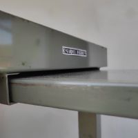 Ingrandisci l'immagine Miniatura dell'articolo Tavolo da lavoro Tavolino industriale vintage n.466