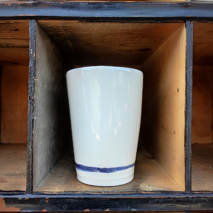 Passa il mouse sull'immagine per ingrandire Casellario industriale in legno vintage - foto 4