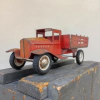 Ingrandisci l'immagine Miniatura dell'articolo Giocattoli Giocattolo Pick-up Ford in lamiera 1958 n.350