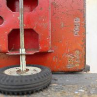 Ingrandisci l'immagine Miniatura dell'articolo Giocattoli Giocattolo Pick-up Ford in lamiera 1958 n.350