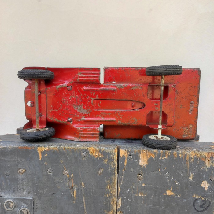 Passa il mouse sull'immagine per ingrandire Immagine dell'articolo Giocattoli Giocattolo Pick-up Ford in lamiera 1958 n.350