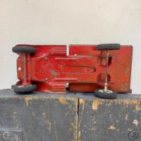 Ingrandisci l'immagine Miniatura dell'articolo Giocattoli Giocattolo Pick-up Ford in lamiera 1958 n.350