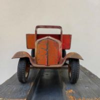 Ingrandisci l'immagine Miniatura dell'articolo Giocattoli Giocattolo Pick-up Ford in lamiera 1958 n.350