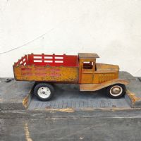 Ingrandisci l'immagine Miniatura dell'articolo Giocattoli Giocattolo Pick-up Ford in lamiera 1958 n.350