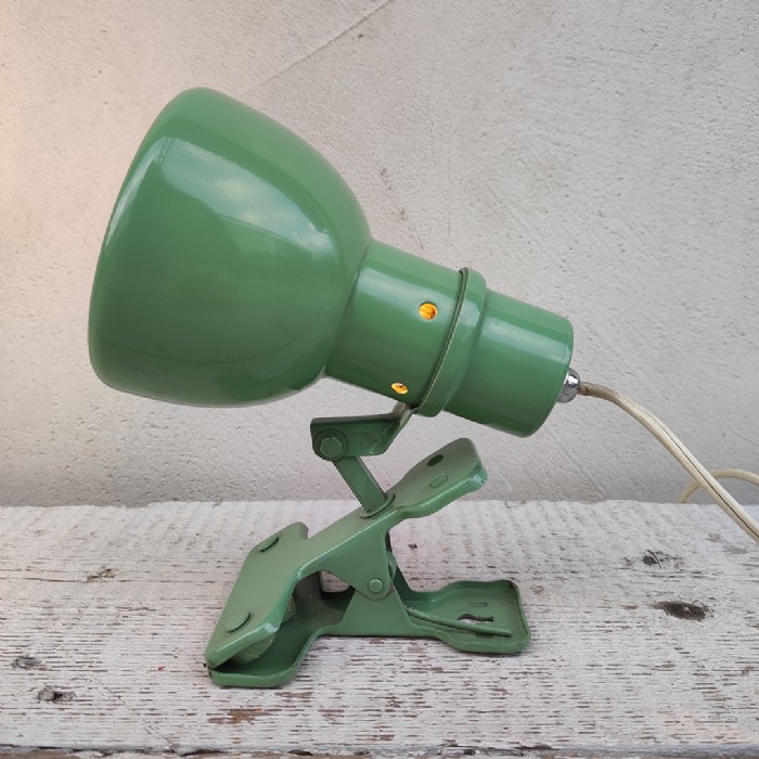 Miniatura dell'articolo Lampada a pinza vintage anni 60 - Oggetto n.198
