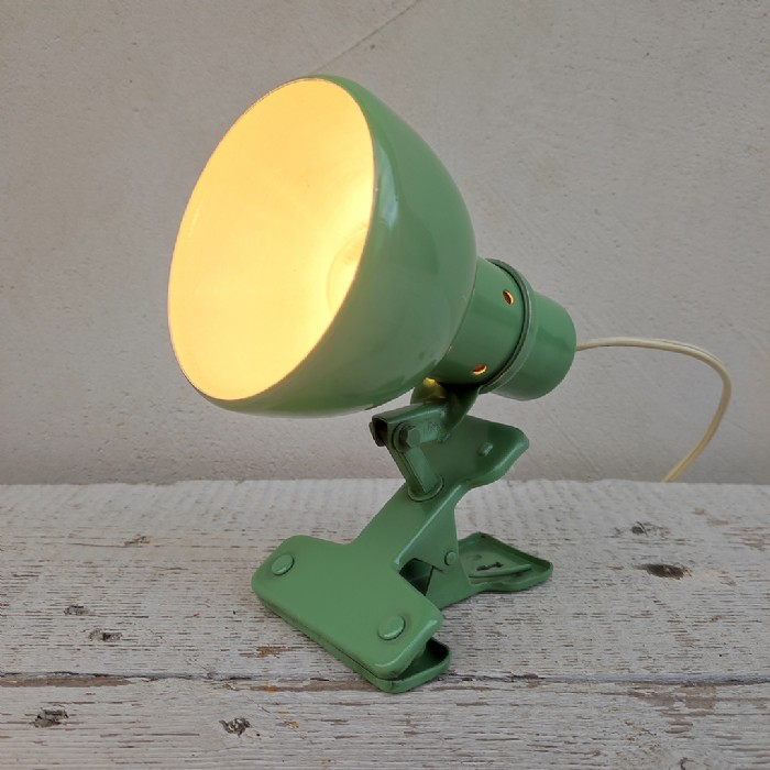 Miniatura dell'articolo Lampada a pinza vintage anni 60 - Oggetto n.198