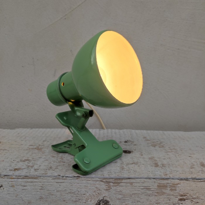 Miniatura dell'articolo Lampada a pinza vintage anni 60 - Oggetto n.198