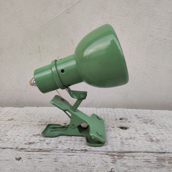 Miniatura dell'articolo Lampada a pinza vintage anni 60 - Oggetto n.198