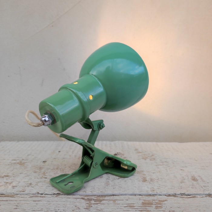 Miniatura dell'articolo Lampada a pinza vintage anni 60 - Oggetto n.198