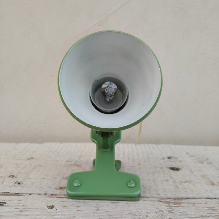 Miniatura dell'articolo Lampada a pinza vintage anni 60 - Oggetto n.198