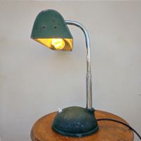 Miniatura dell'articolo Lampada da scrivania ministeriale Vintage - Oggetto n.199
