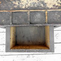 Ingrandisci l'immagine Miniatura dell'articolo Tavolo da lavoro Banchetto da calzolaio vintage n.449