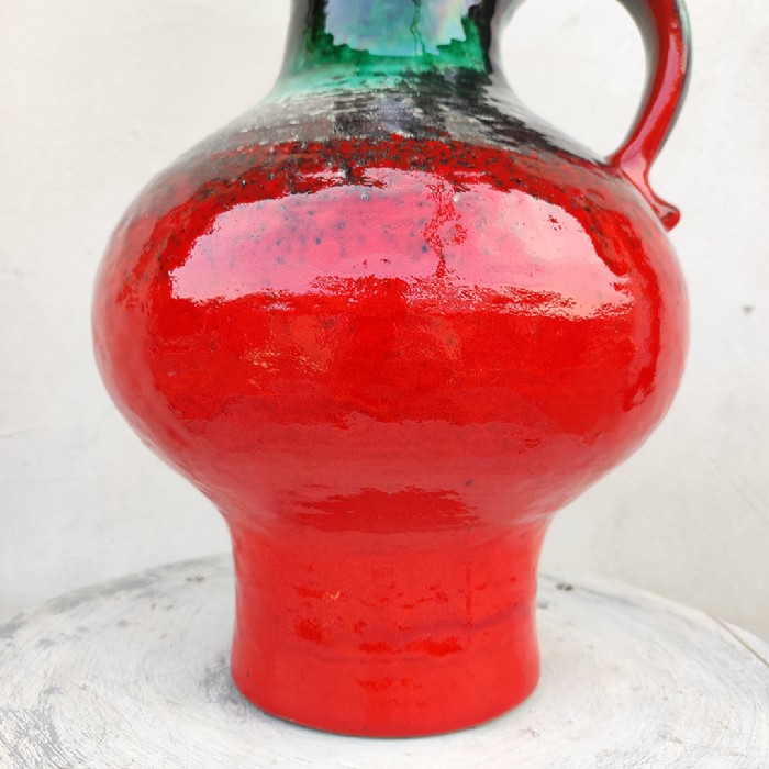 Passa il mouse sull'immagine per ingrandire Vaso Fat lava Western Germany vintage - foto 8