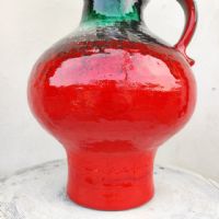 Ingrandisci l'immagine Vaso Fat lava Western Germany vintage - miniatura 8