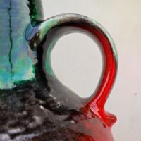 Ingrandisci l'immagine Vaso Fat lava Western Germany vintage - miniatura 11