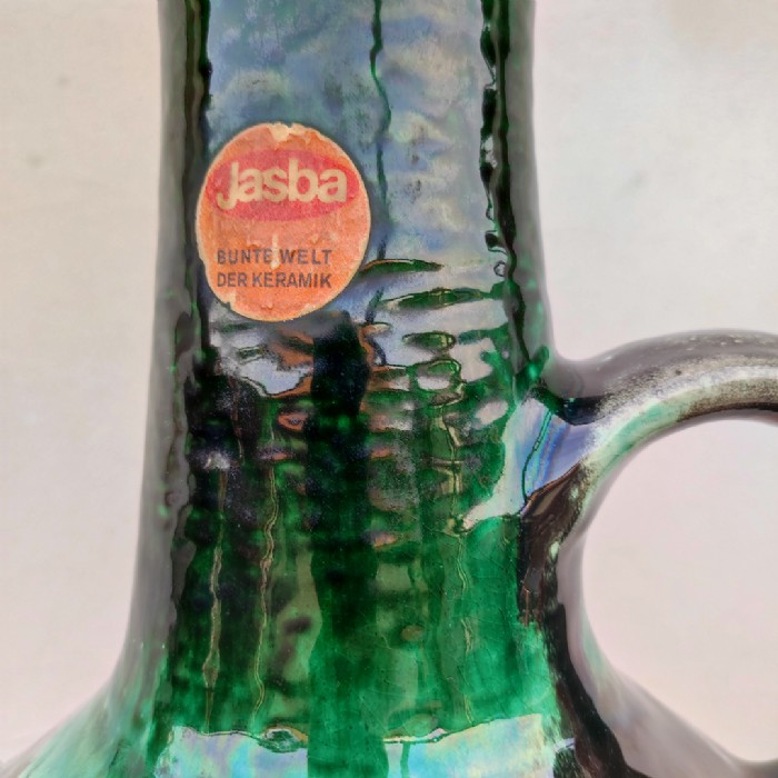 Passa il mouse sull'immagine per ingrandire Vaso Fat lava Western Germany vintage - foto 13