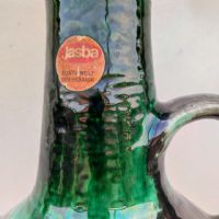 Ingrandisci l'immagine Vaso Fat lava Western Germany vintage - miniatura 13