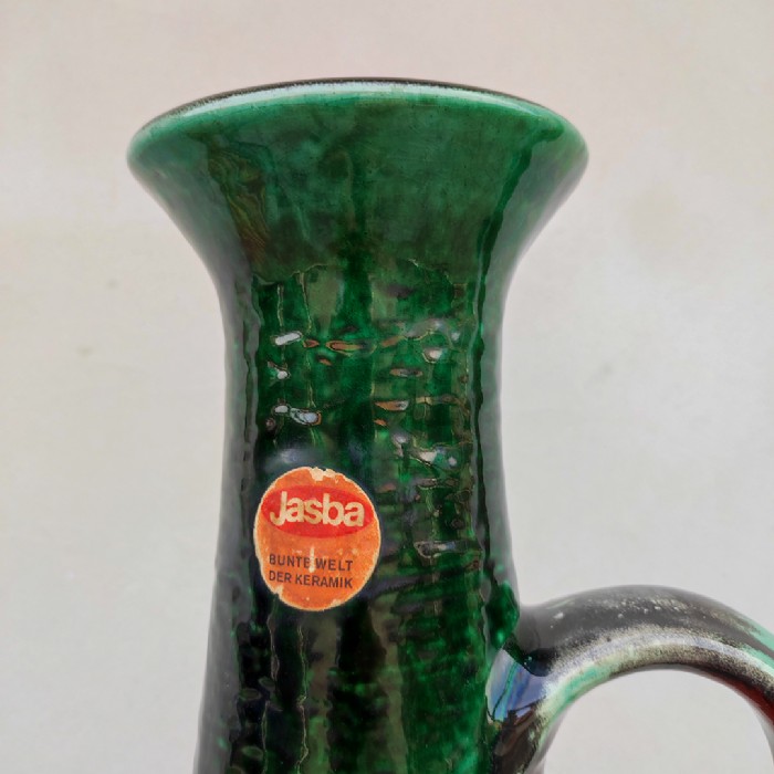 Passa il mouse sull'immagine per ingrandire Vaso Fat lava Western Germany vintage - foto 14
