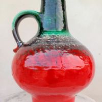 Ingrandisci l'immagine Vaso Fat lava Western Germany vintage - miniatura 9