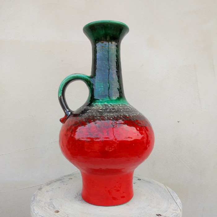 Passa il mouse sull'immagine per ingrandire Vaso Fat lava Western Germany vintage - foto 2