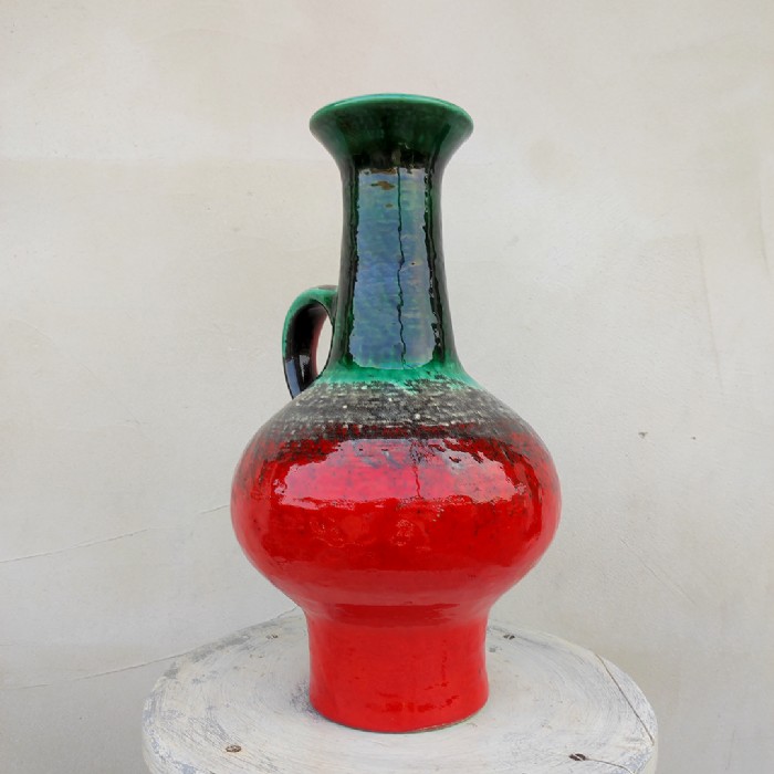 Passa il mouse sull'immagine per ingrandire Vaso Fat lava Western Germany vintage - foto 4