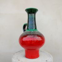 Ingrandisci l'immagine Vaso Fat lava Western Germany vintage - miniatura 4