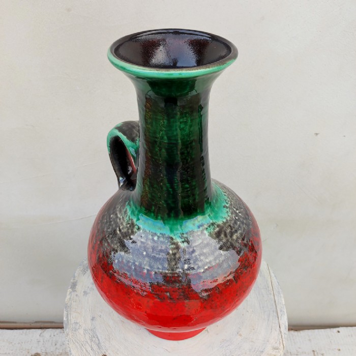 Passa il mouse sull'immagine per ingrandire Vaso Fat lava Western Germany vintage - foto 5