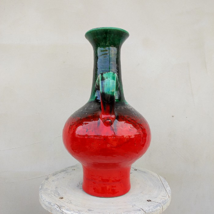 Passa il mouse sull'immagine per ingrandire Vaso Fat lava Western Germany vintage - foto 3