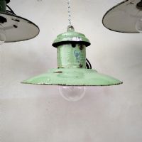 Miniatura dell'articolo Lampada industriale a sospensione vintage - Oggetto n.48