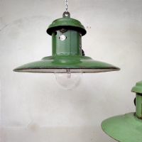 Miniatura dell'articolo Lampada industriale a sospensione vintage - Oggetto n.48