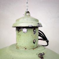Miniatura dell'articolo Lampada industriale a sospensione vintage - Oggetto n.48