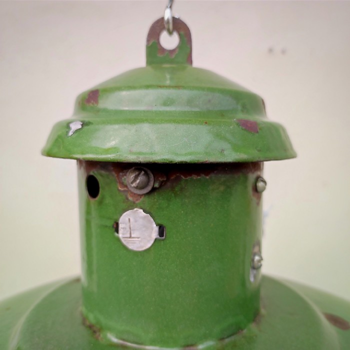 Miniatura dell'articolo Lampada industriale a sospensione vintage - Oggetto n.48