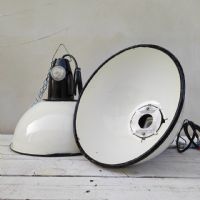 Miniatura dell'articolo Lampada industriale a sospensione vintage CCCP - Oggetto n.49
