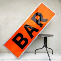 Miniatura dell'articolo Insegna luminosa BAR vintage anni 80 - Oggetto n.51
