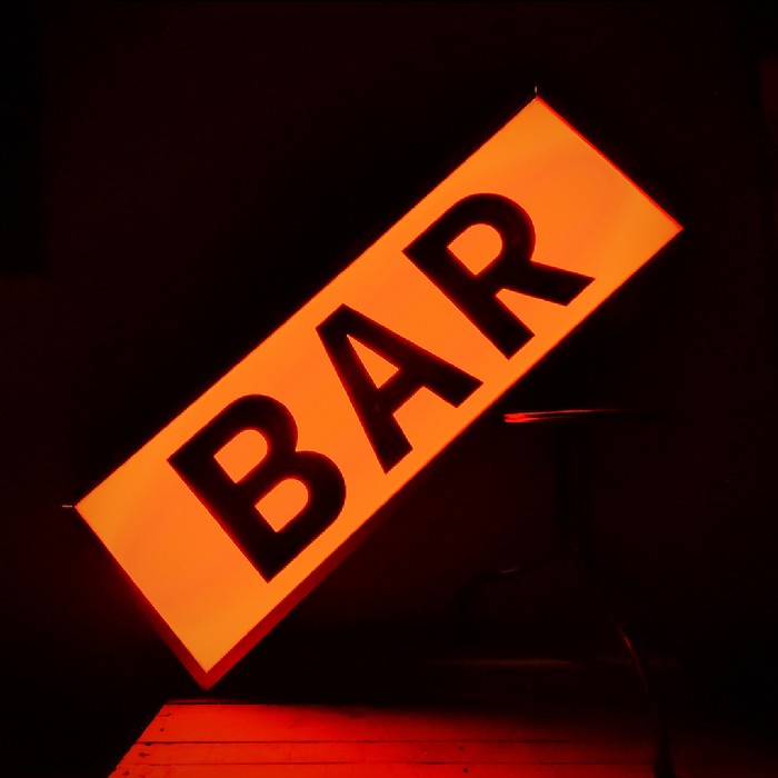 Miniatura dell'articolo Insegna luminosa BAR vintage anni 80 - Oggetto n.51