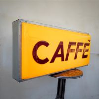 Miniatura dell'articolo Insegna luminosa caffè vintage - Oggetto n.52