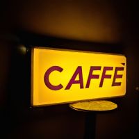 Miniatura dell'articolo Insegna luminosa caffè vintage - Oggetto n.52