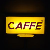 Miniatura dell'articolo Insegna luminosa caffè vintage - Oggetto n.52