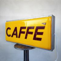 Miniatura dell'articolo Insegna luminosa caffè vintage - Oggetto n.52