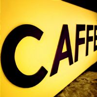 Miniatura dell'articolo Insegna luminosa caffè vintage - Oggetto n.52