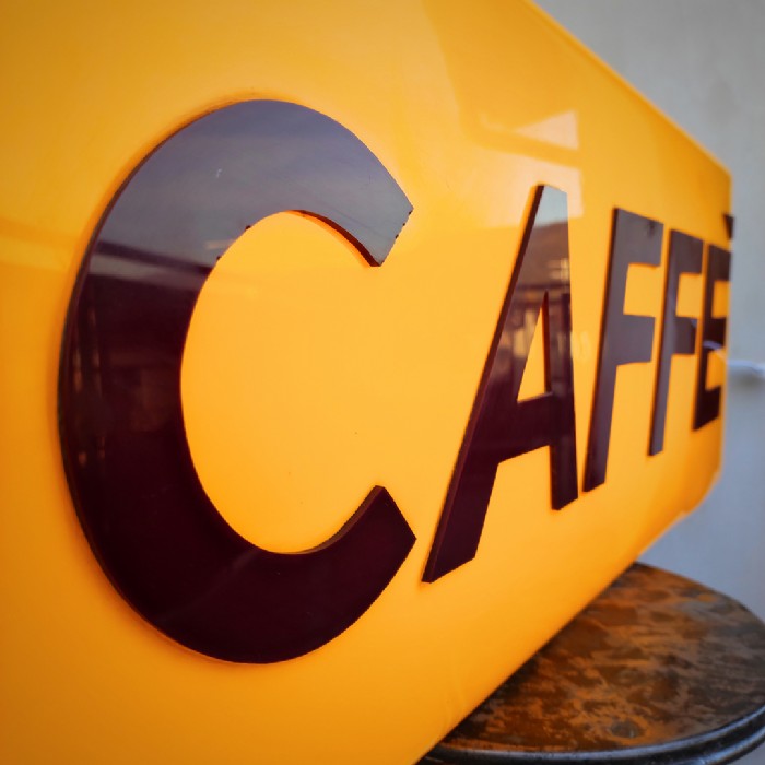 Miniatura dell'articolo Insegna luminosa caffè vintage - Oggetto n.52