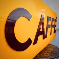 Miniatura dell'articolo Insegna luminosa caffè vintage - Oggetto n.52
