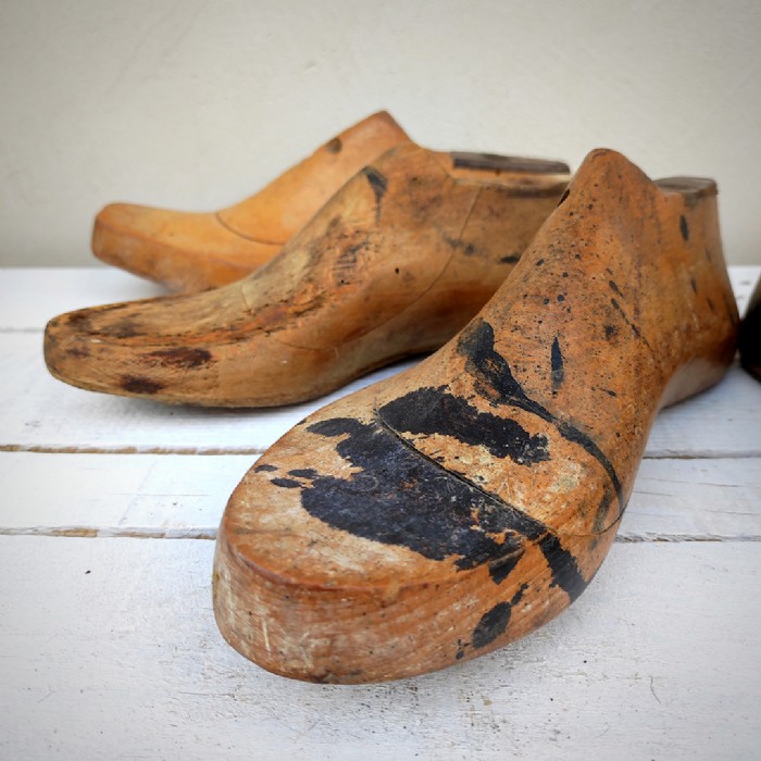 Miniatura dell'articolo Forme da scarpe in legno - Oggetto n.133