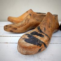 Miniatura dell'articolo Forme da scarpe in legno - Oggetto n.133