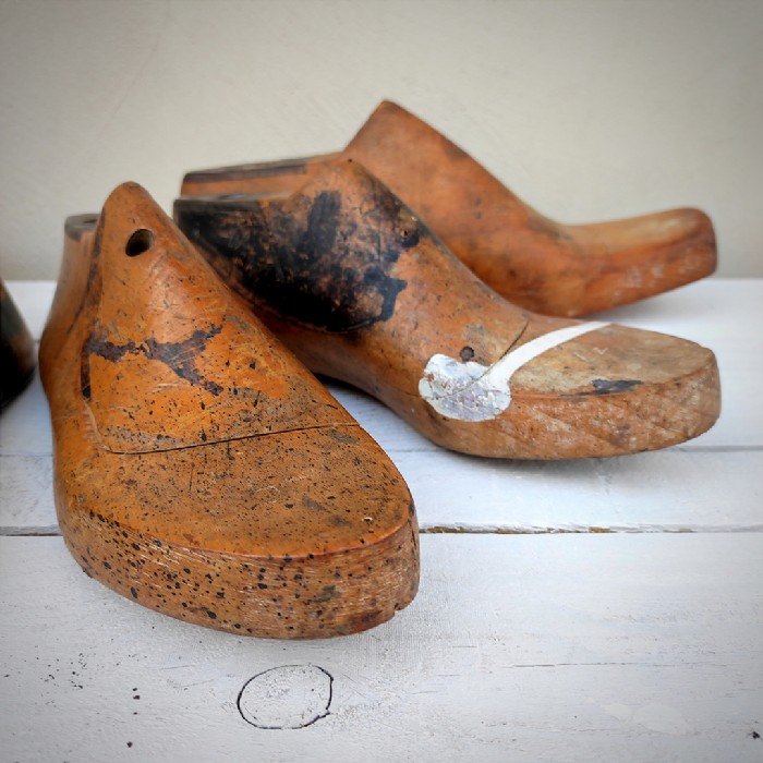 Miniatura dell'articolo Forme da scarpe in legno - Oggetto n.133