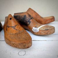 Miniatura dell'articolo Forme da scarpe in legno - Oggetto n.133