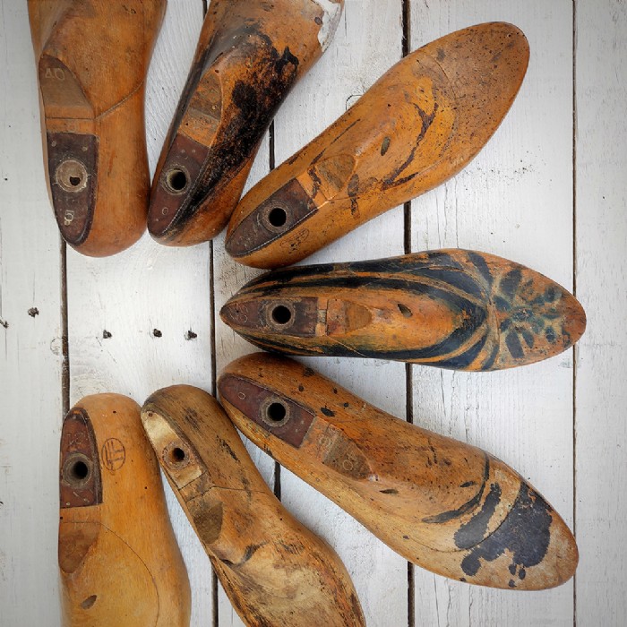 Miniatura dell'articolo Forme da scarpe in legno - Oggetto n.133