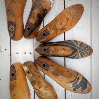 Miniatura dell'articolo Forme da scarpe in legno - Oggetto n.133