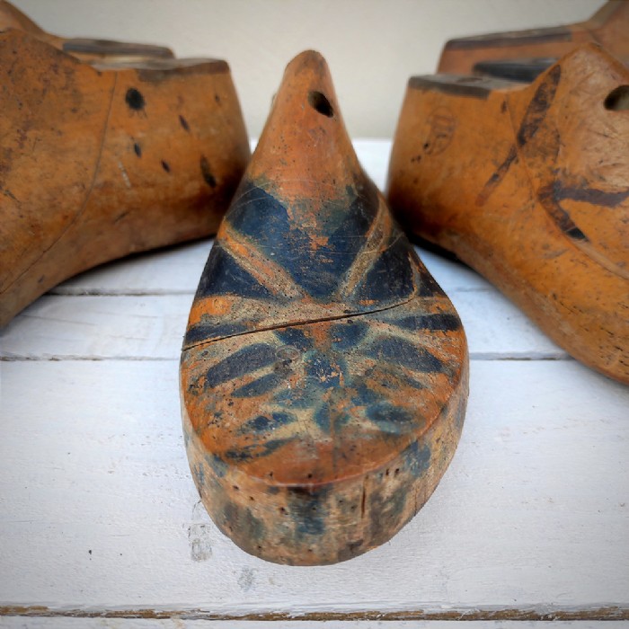 Miniatura dell'articolo Forme da scarpe in legno - Oggetto n.133