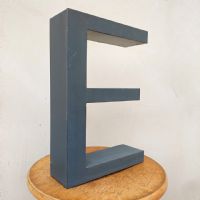 Miniatura dell'articolo Lettera in metallo E - Oggetto n.135